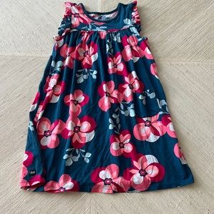 Tea Collection mini swing dress w/ pocket